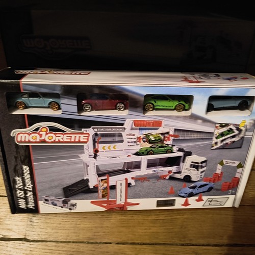 Majorette porsche playset - porsche,