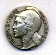 Médaille Argent – République Française - Assemblée nationale parlement