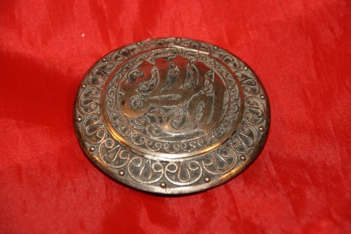 Poudrier femme argent - poudrier,