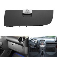 Couvercle de boite à gants Noir porte pour Toyota Aygo B1 Citroën C1 Peugeot 107