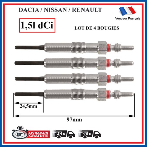 Bougies préchauffage - 4,