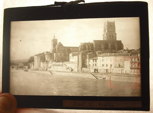 Plaque photo pont saint esprit - plaque,