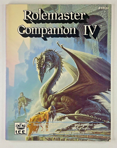 Rolemaster companion iv - -,