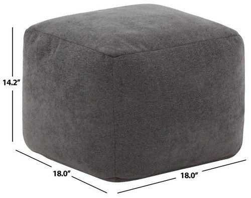 Safavieh samuels boucle pouf - samuels,