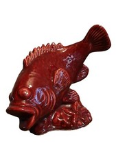 Poisson en céramique  années