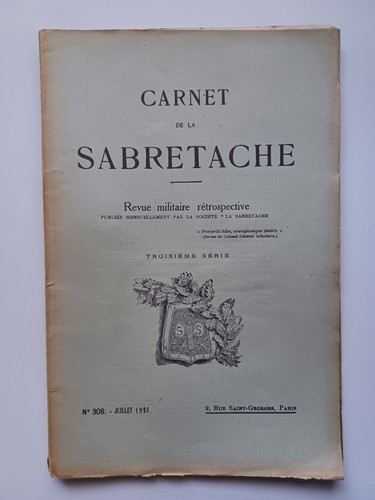 Revue militaire rétrospective