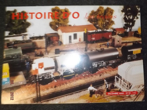 Histoire o les trains - les,