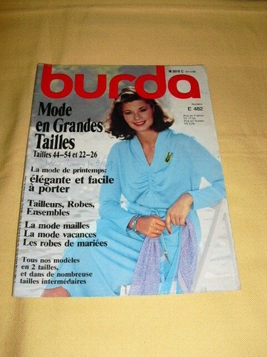 Burda mode grandes tailles - burda,