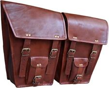 Sacoches de selle de moto deux