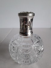 LAMPE BERGER PARIS CRISTAL DE BOHEME  VINTAGE 70'S