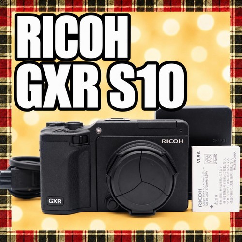 Ricoh gxr s10 lens kit - kit, compact