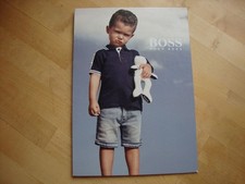 BOSS HUGO BOSS  AFFICHE CARTON