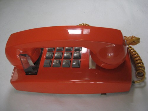 Vintage itt 2554 orange - itt,