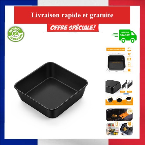 Moule gâteau carré en - à,
