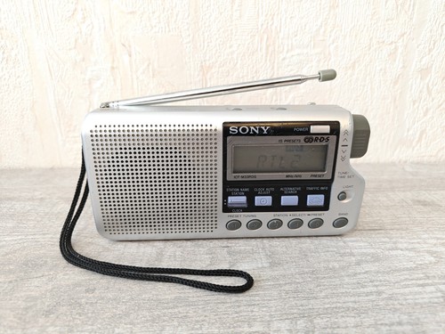 Radio portable sony - portable, fm/lw