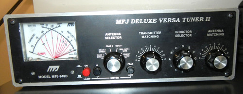 Nice mfj 949d - nice, "deluxe