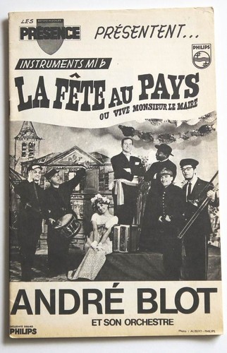 Partition double sheet music