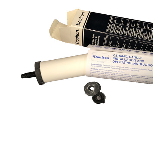 Doulton ceramic water - 7"ceramic, filter