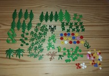 Lego lot B de plantes , palm