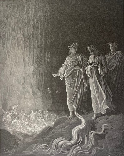 Dante les poètes - poètes, au