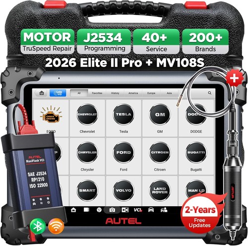 2026 autel maxisys elite - elite, ii