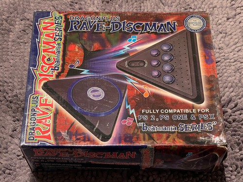 Rave discman pour beatmania - rave,