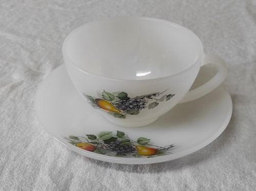 Ancienne tasse café sous - tasse,
