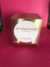 lancôme, parfum attraction, magie noire et hypnose flacons vides
