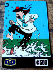 Hergé & Tintin-Carte