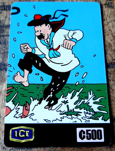 Hergé tintin carte - hergé, tintin-carte