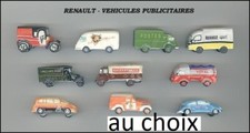 2009 PRIME RENAULT VEHICULES PUBLICITAIRES FEVE PORCELAINE 3D au choix