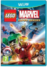LEGO Marvel Super Heroes (Nintendo Wii U) - Jeu GYVG Le pas cher envoi rapide et gratuit