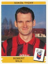 235 ROBERT WILK ? ROOKIE POLAND KS.SOKOL TYCHY STICKER PANINI LIGA POLSKA 1997