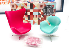 The Egg + The Swan Arne Jacobsen REAC Japan Miniature designer chair