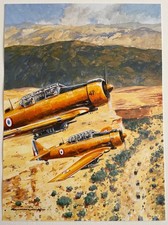 Algérie, T6 en opérations