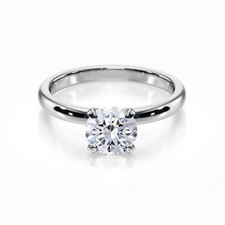 Bague anniversaire diamant