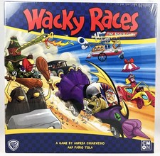 Wacky Races (Les Fous du Volant) - Board Game / Jeu de Plateau - CMON (2019)