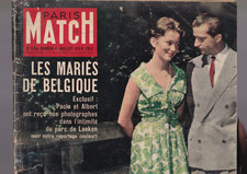Paris match 534 paola et - match, n°534