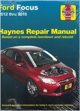 Focus 12-18 Revue technique Haynes FORD Anglais Etat - NEUVE PORT Reduit France