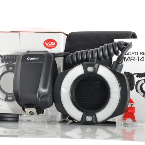 Flash macro canon - canon, ring
