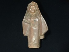 Z1460 / Statue En Bois OKIMONO / Décoration Intérieure / Vintage Japonais