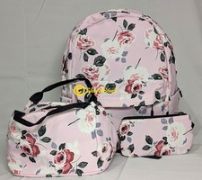 Sac à dos 3 pièces fleuri -