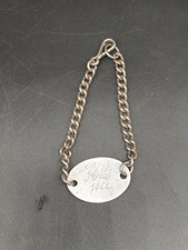 WW1 Ancienne Plaque Identité