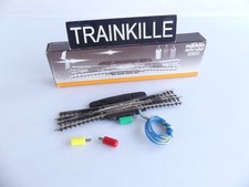 8560 MARKLIN MINI CLUB ECH Z 1:220 / AIGUILLAGE TRAVERSEE JONCTION DOUBLE TJD