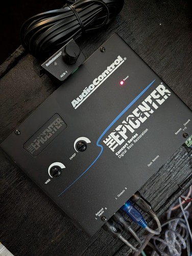 Audio control the epicenter - audio,