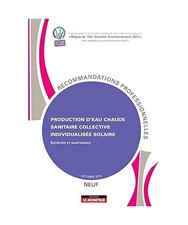 Production eau chaude - production, d'eau