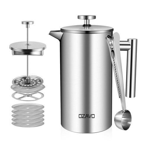 Cafetière piston 1000ml - piston,