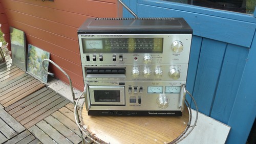 Boombox telefunken hifi studio - hifi,