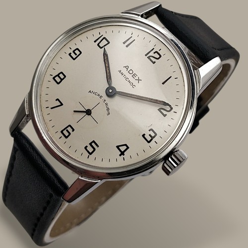 Adex 34mm 1970s mechanical - mechanical, men