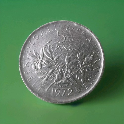 Pièces superbes francs - 5,